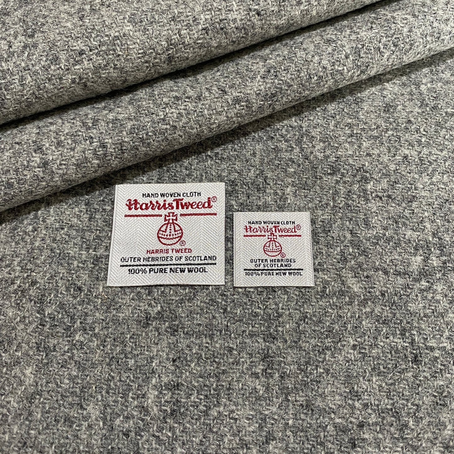 Granite Grey Harris Tweed - BY THE METRE / HALF