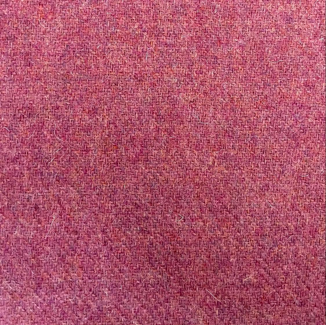 Pink Marl Harris Tweed - BY THE METRE / HALF