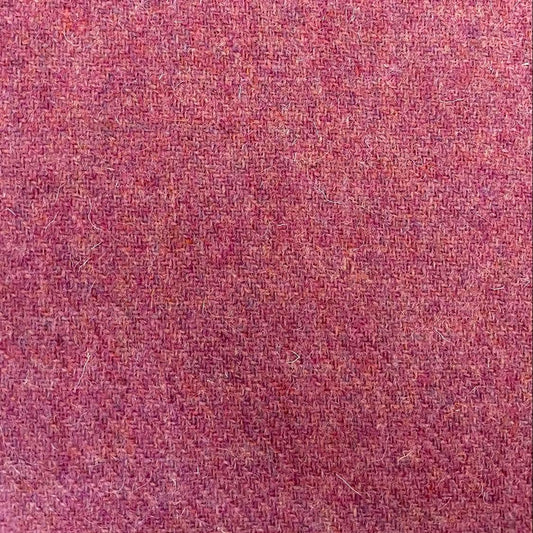 Pink Marl Harris Tweed - BY THE METRE / HALF