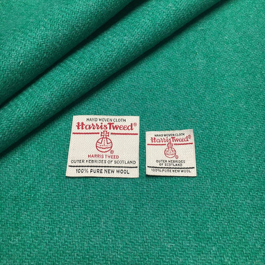 Jade Green Harris Tweed
