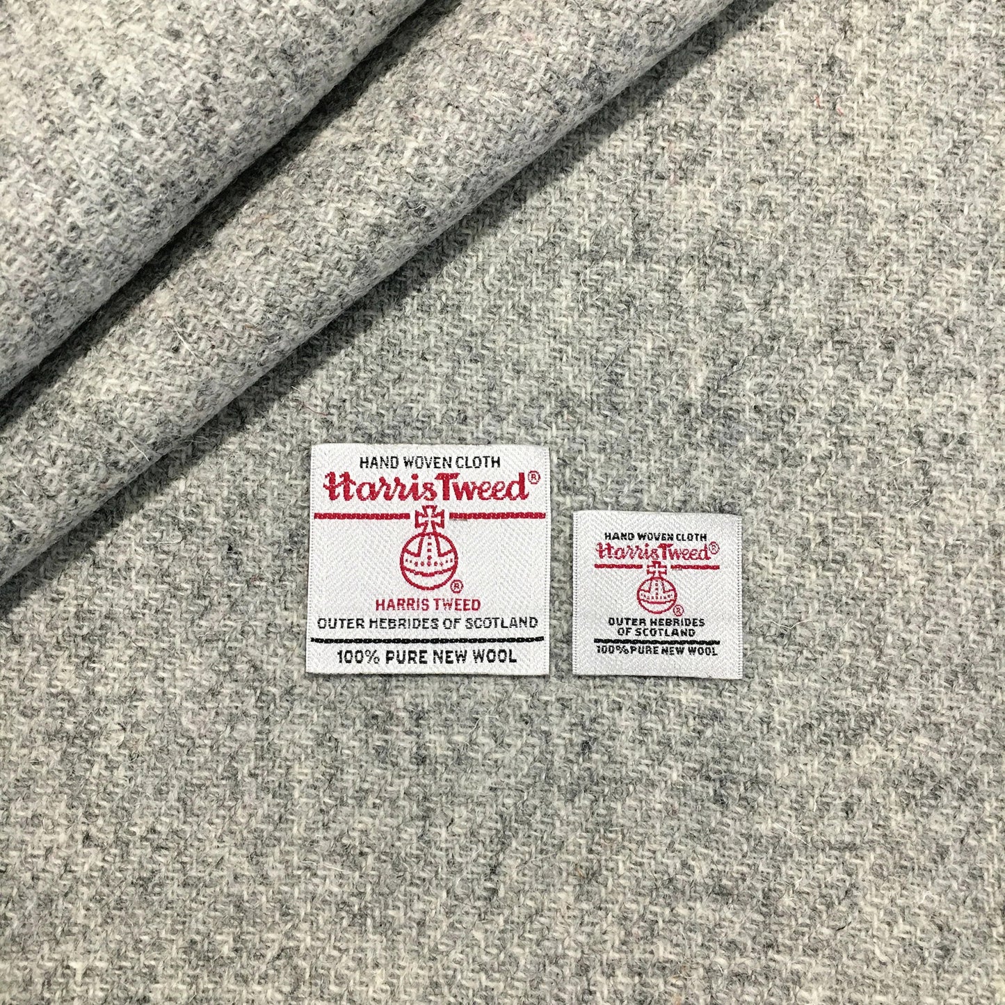 Harbour Grey Harris Tweed - 50% DISCOUNT