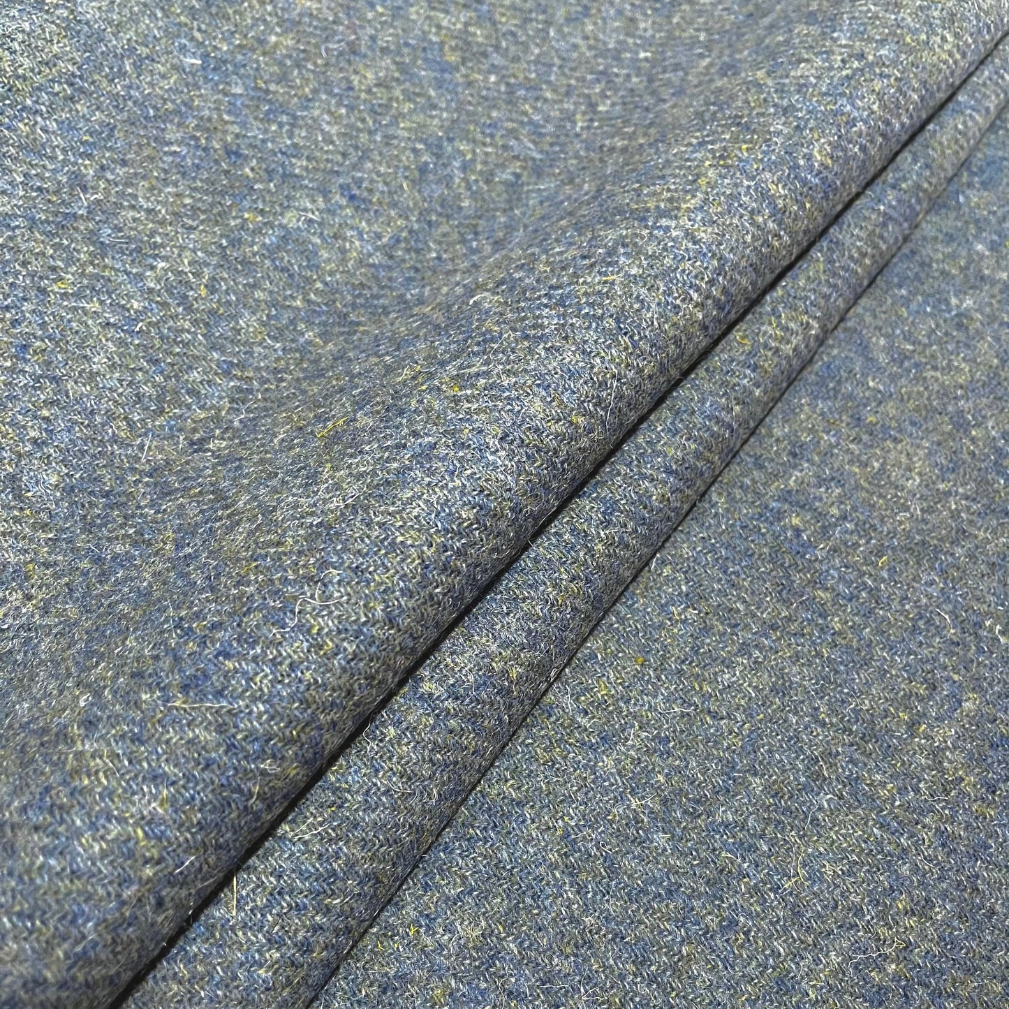 Duck Egg Blue & Green Mix Harris Tweed - BY THE METRE / HALF