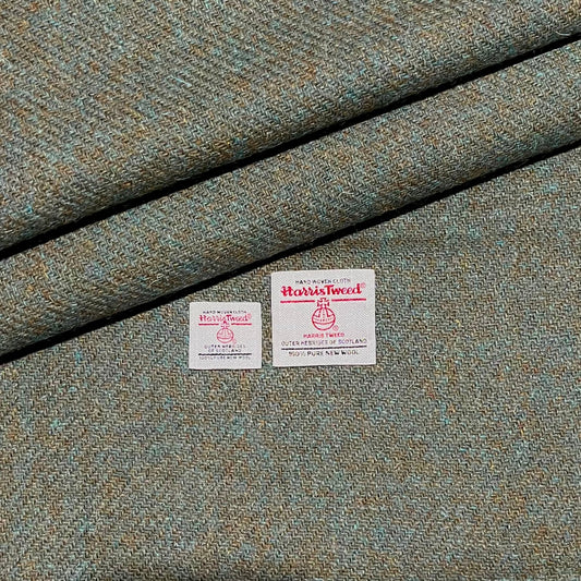 Laurel Green Harris Tweed