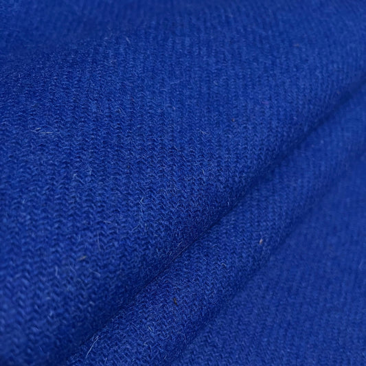 Royal Blue Harris Tweed - BY THE METRE / HALF