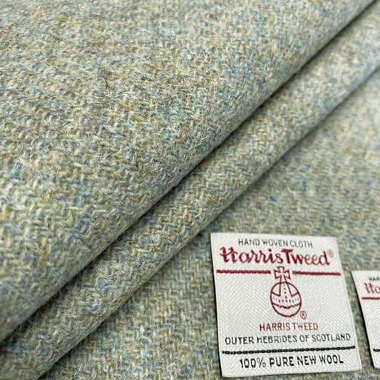 Sage Harris Tweed - BY THE METRE / HALF