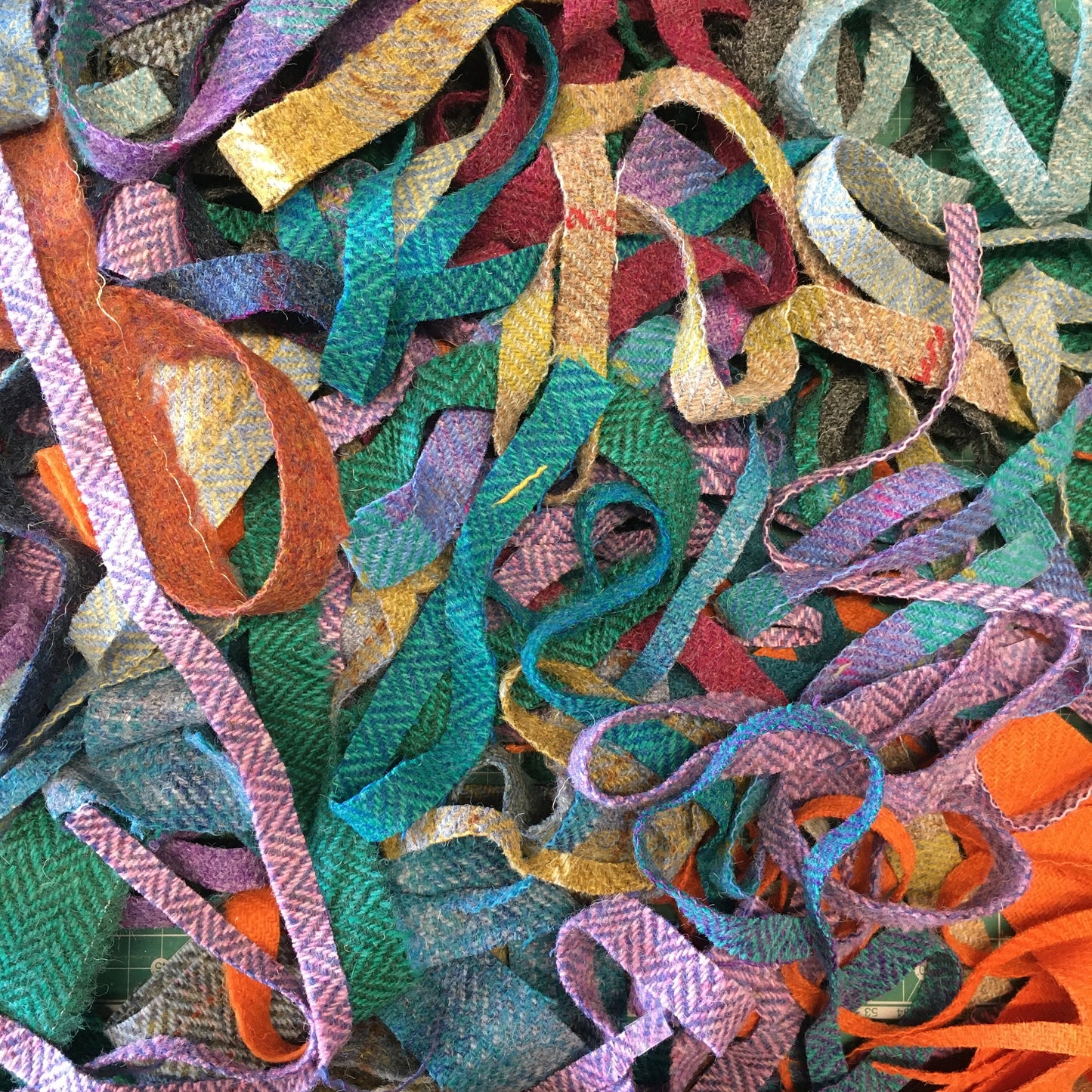 Harris Tweed Scrags & Scraps