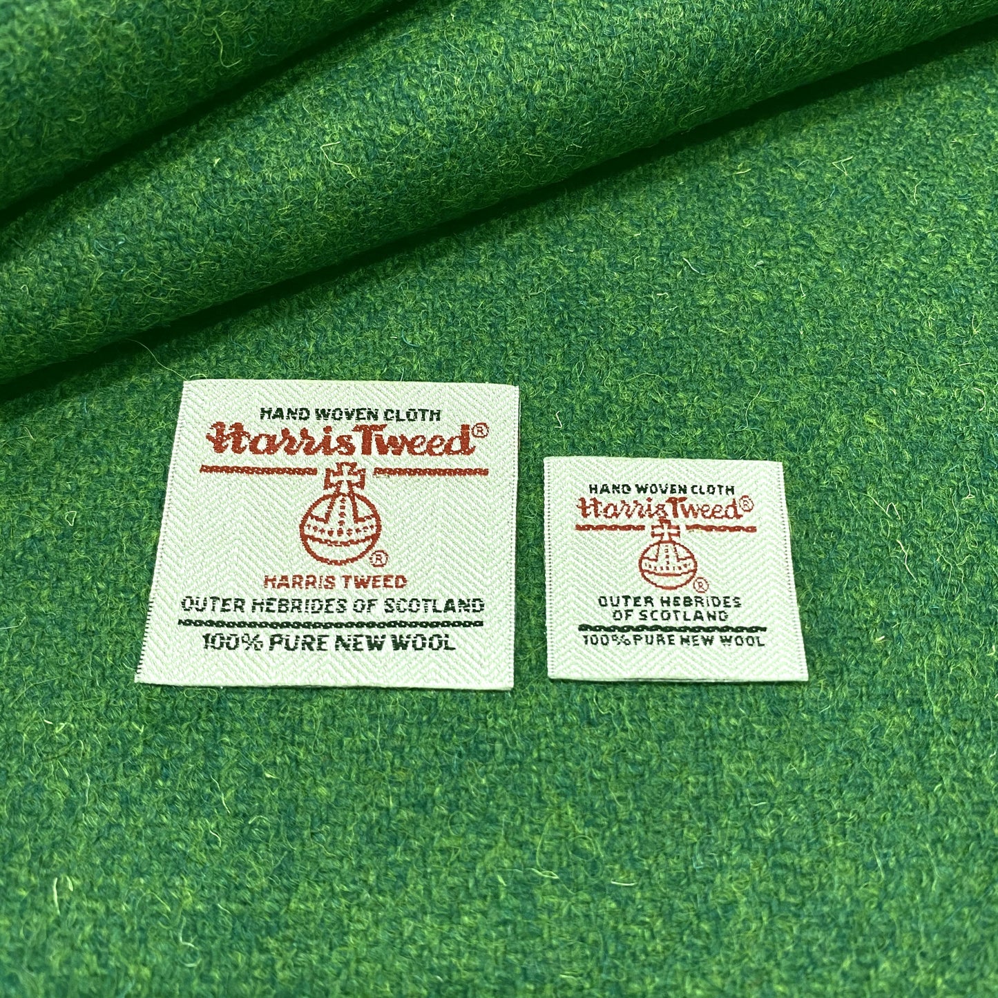 Fern Green Harris Tweed