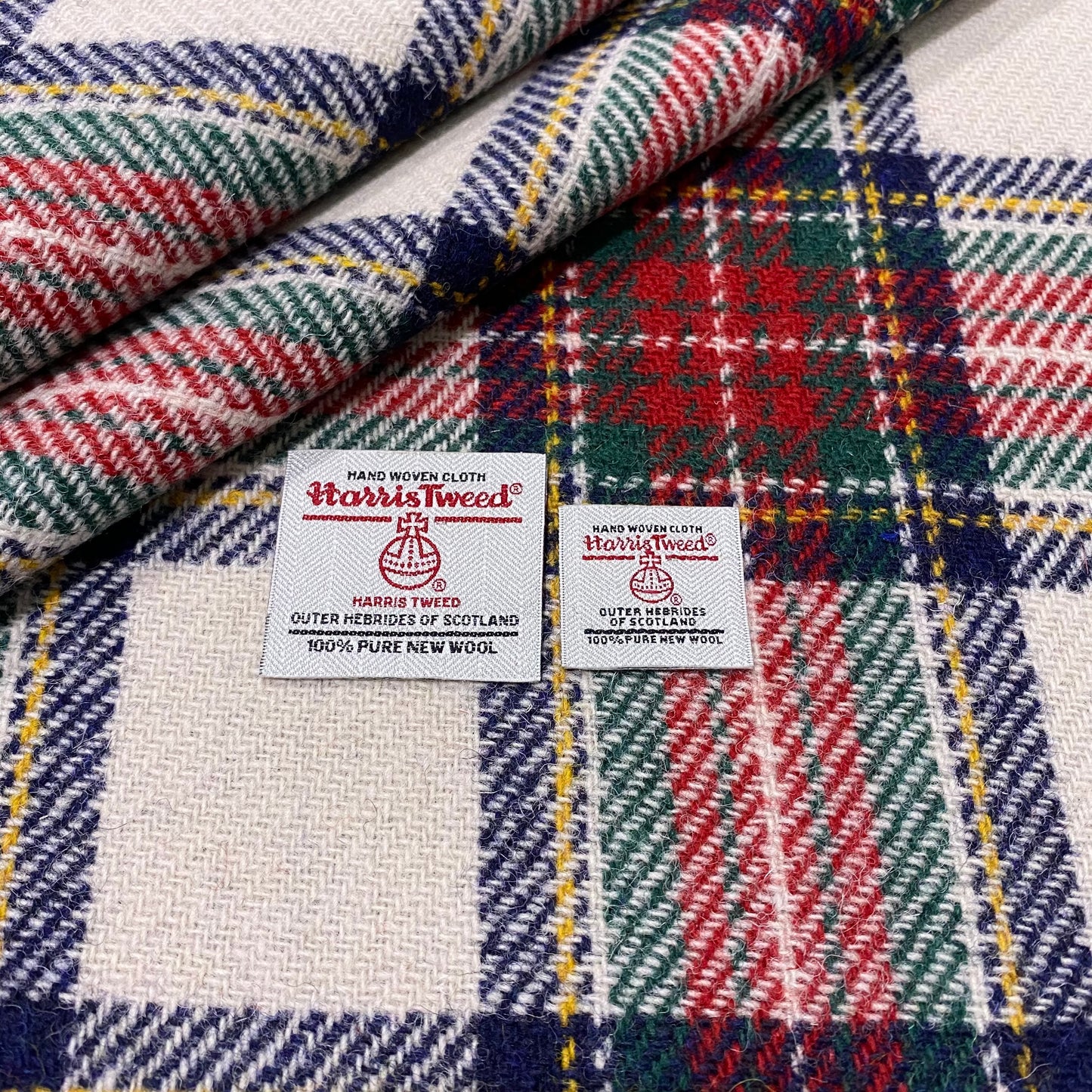 Dress Stewart Tartan Check Harris Tweed
