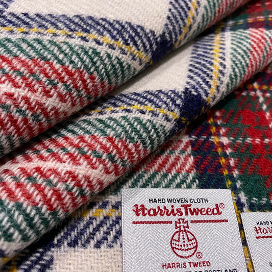 Dress Stewart Tartan Check Harris Tweed