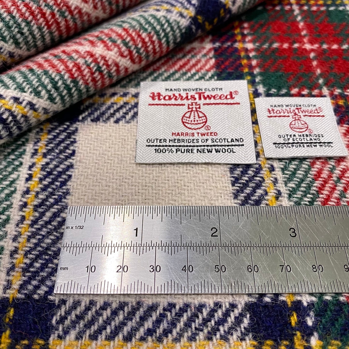 Dress Stewart Tartan Check Harris Tweed