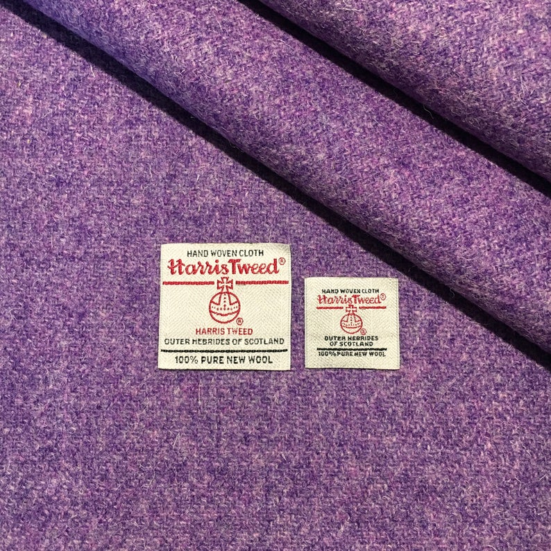 Violet Harris Tweed - BY THE METRE / HALF