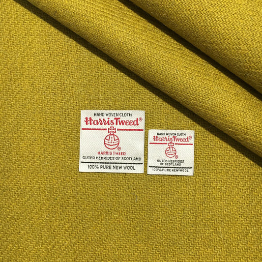 Acid Green Harris Tweed