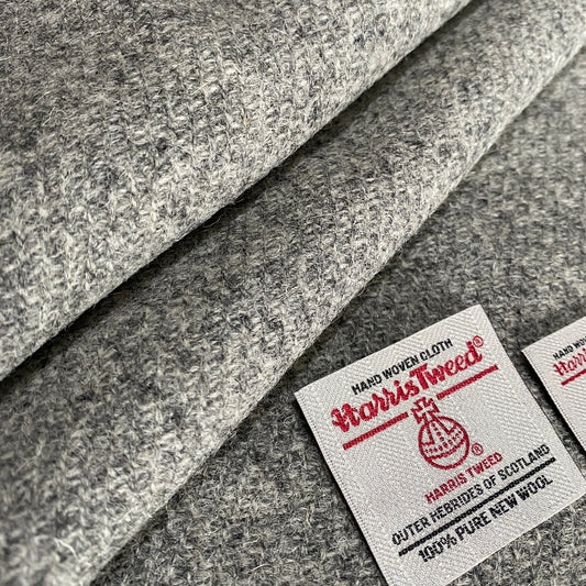 Granite Grey Harris Tweed