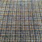 Brown, Blue & Grey Basket Weave Harris Tweed