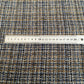 Brown, Blue & Grey Basket Weave Harris Tweed