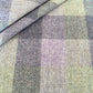 Purple & Lilac Tones Herringbone Check Harris Tweed