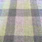 Purple & Lilac Tones Herringbone Check Harris Tweed