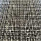 Black, Grey & White Basket Weave Harris Tweed