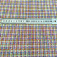 Pastel Multicoloured Tile Weave Harris Tweed