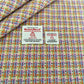 Pastel Multicoloured Tile Weave Harris Tweed
