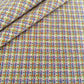Pastel Multicoloured Tile Weave Harris Tweed