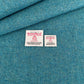 Turquoise Blue Marl Harris Tweed