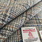 Grey, Blue & Brown Glen Urquhart Harris Tweed