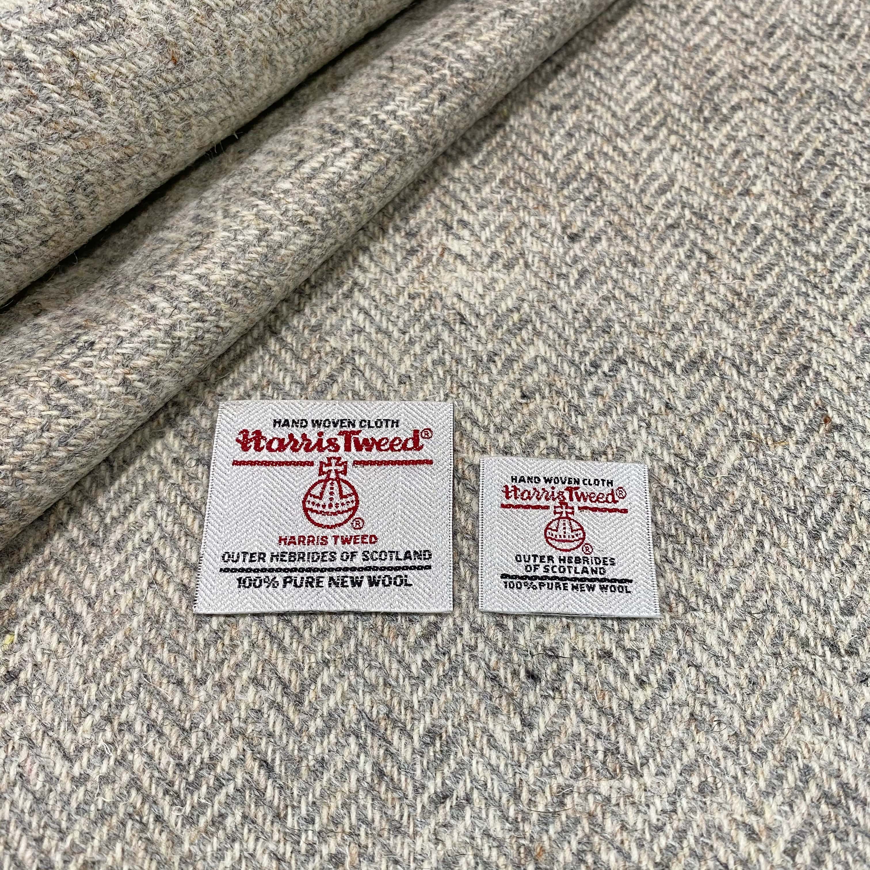 Grey & Oatmeal Herringbone Harris Tweed – The Harris Tweed Store