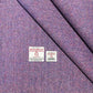 Lilac & Blue/Pink Herringbone Harris Tweed - BY THE METRE / HALF / QUARTER