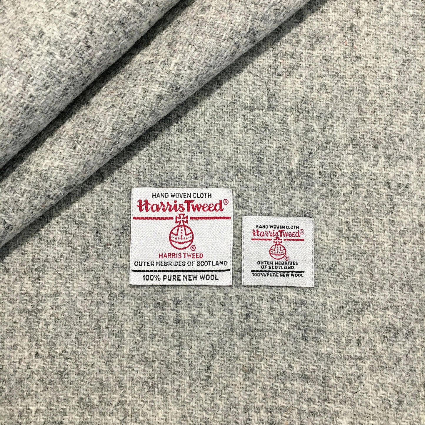 Harbour Grey Harris Tweed