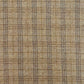 Rustic Beige & Brown Herringbone Check with Ochre Overcheck Harris Tweed - BY THE METRE / HALF / QUARTER