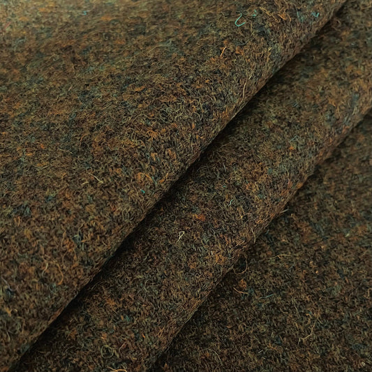 Autumn Green Harris Tweed - BY THE METRE