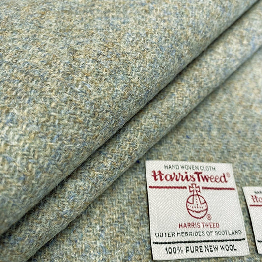 Sage Harris Tweed - BY THE METRE / HALF / QUARTER