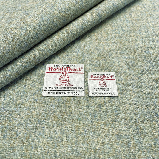 Sage Harris Tweed - BY THE METRE / HALF / QUARTER