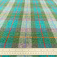Green & Turquoise Tartan with Orange, Blue & Green Overcheck Harris Tweed