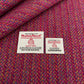 Pink Multi Stripe Harris Tweed