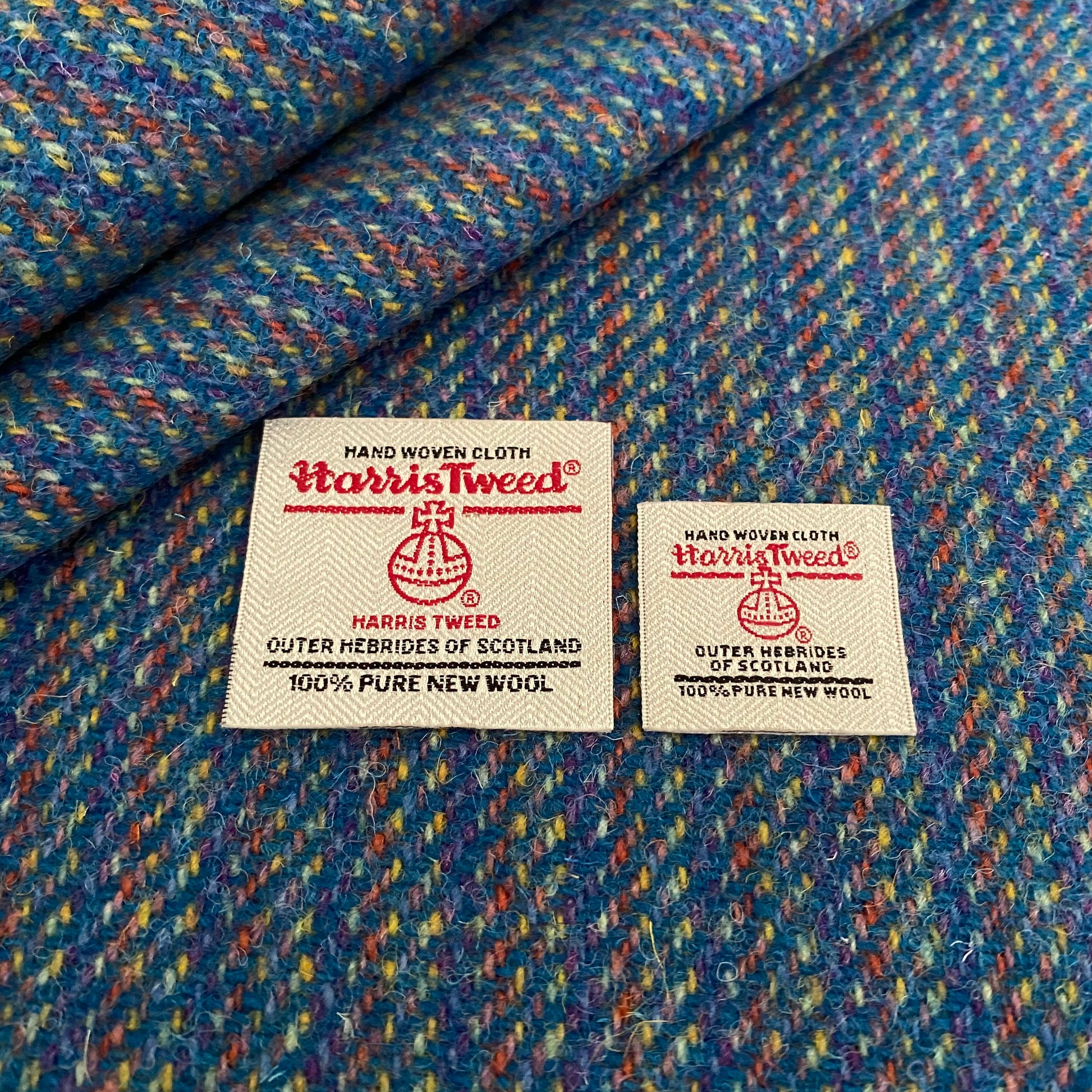 Blue Multi Stripe Harris Tweed – The Harris Tweed Store