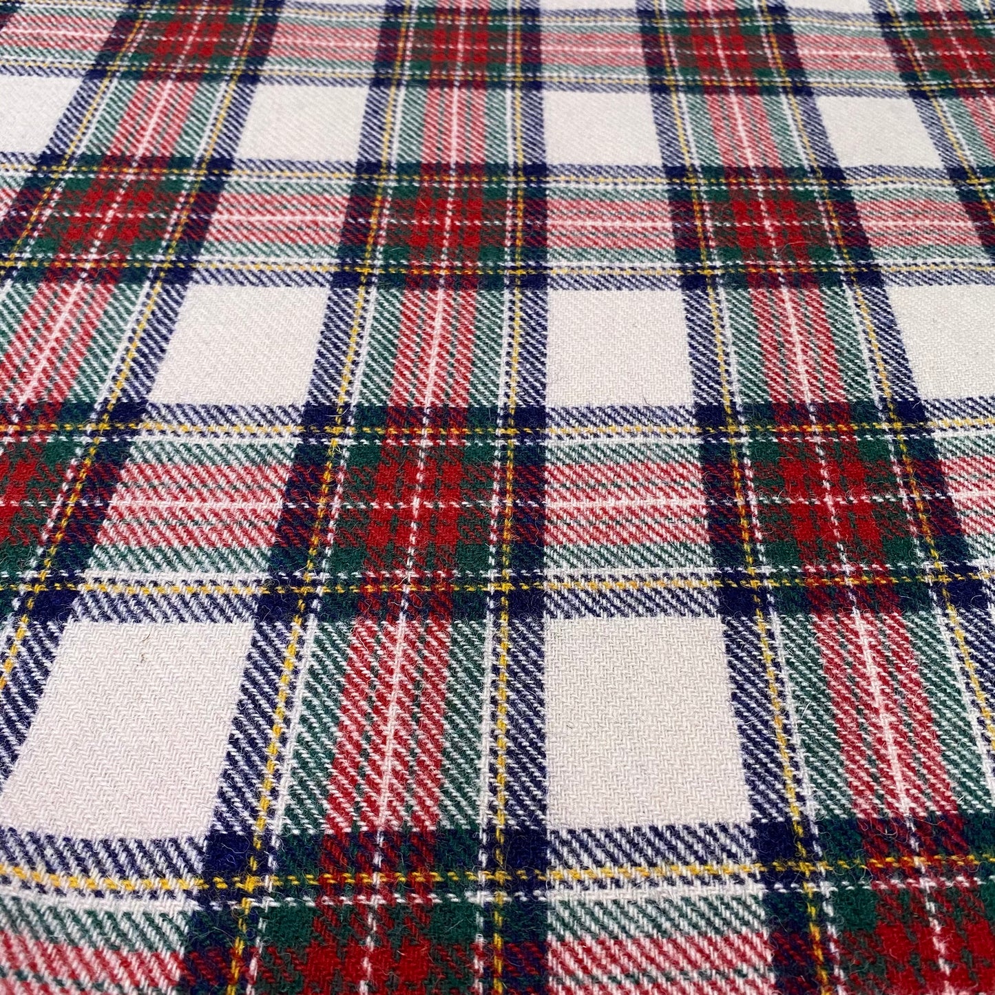 Dress Stewart Tartan Check Harris Tweed