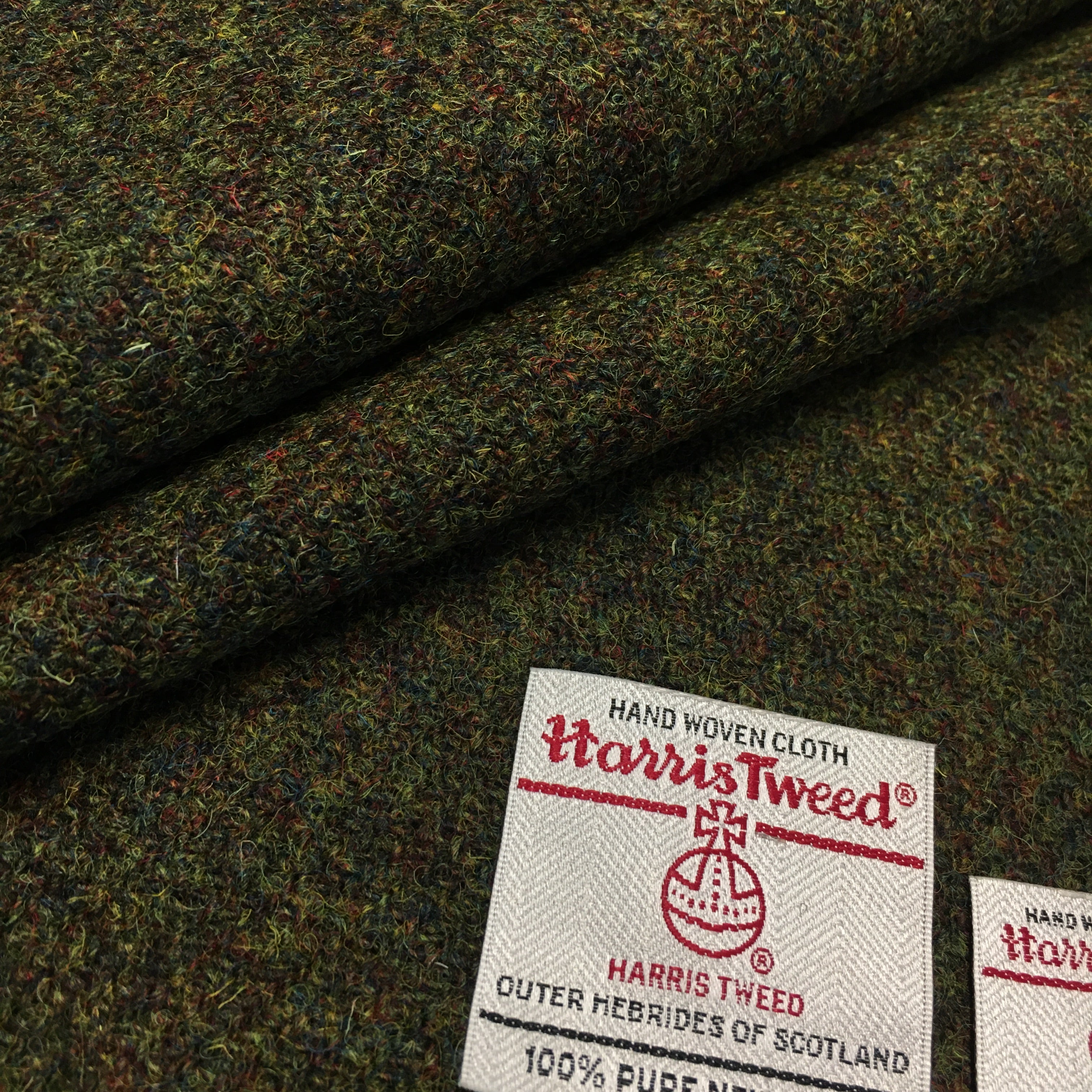 Moss Green Harris Tweed – The Harris Tweed Store