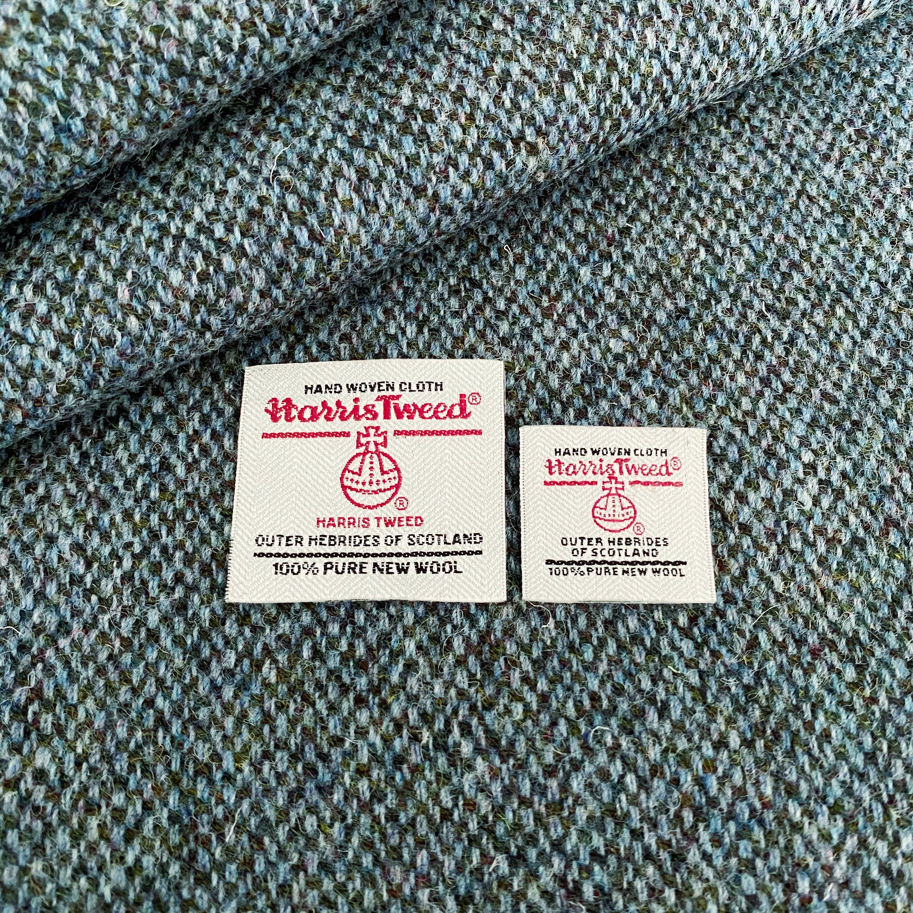 Smokey Blue Barleycorn Harris Tweed The Harris Tweed Store