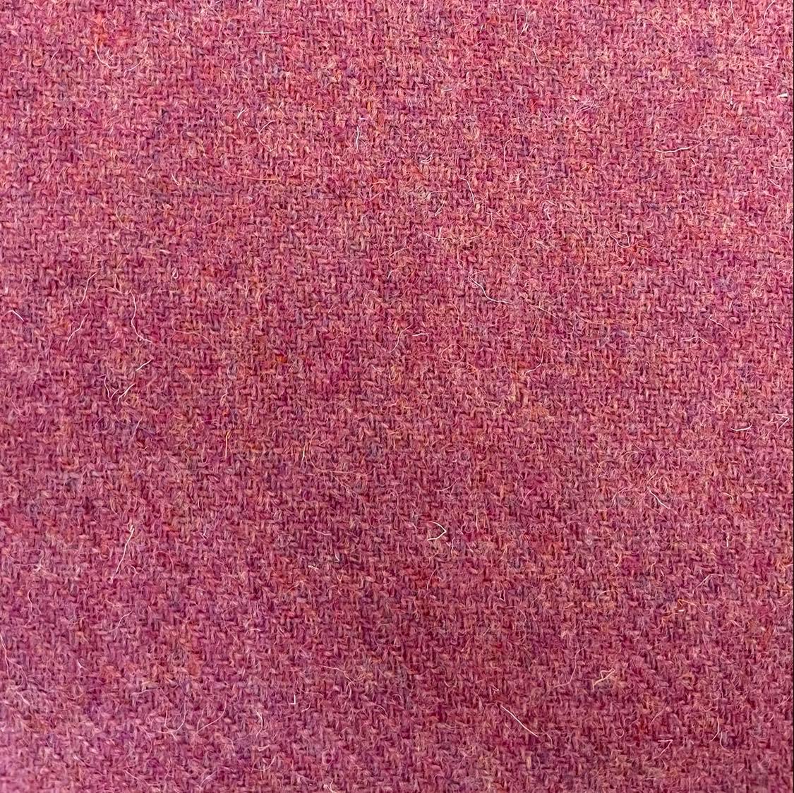 Pink Marl Harris Tweed