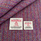 Purple Multi Stripe Harris Tweed