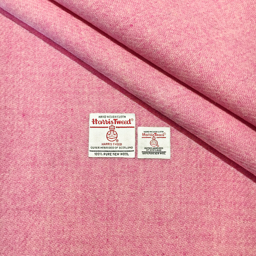 Baby Pink Harris Tweed – The Harris Tweed Store