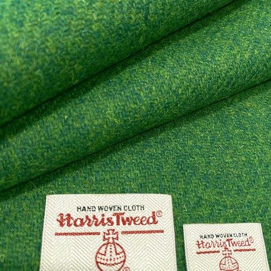 Fern Green Harris Tweed