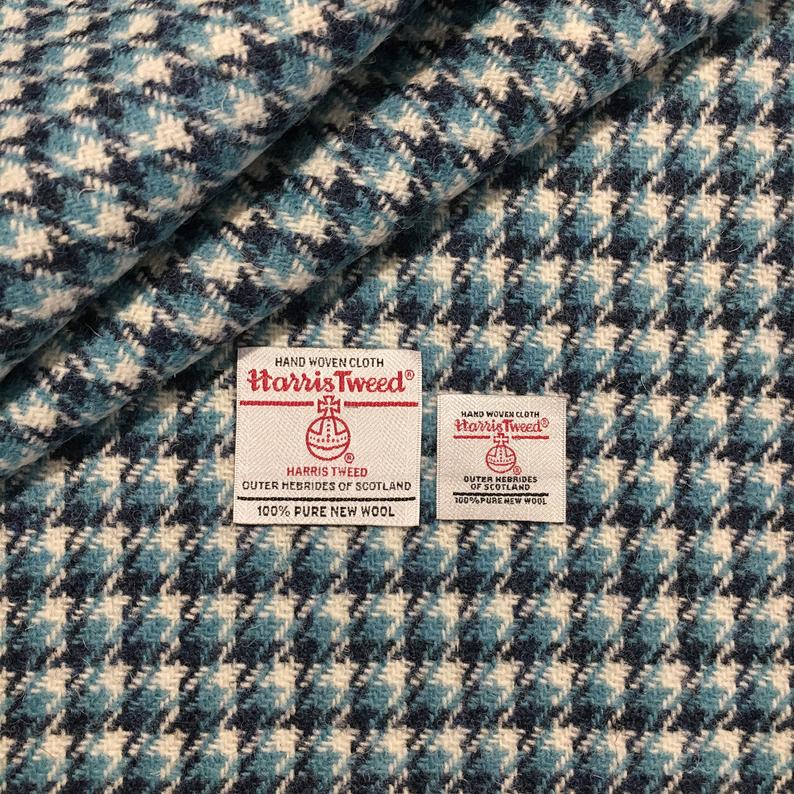 Houndstooth Harris Tweed – The Harris Tweed Store