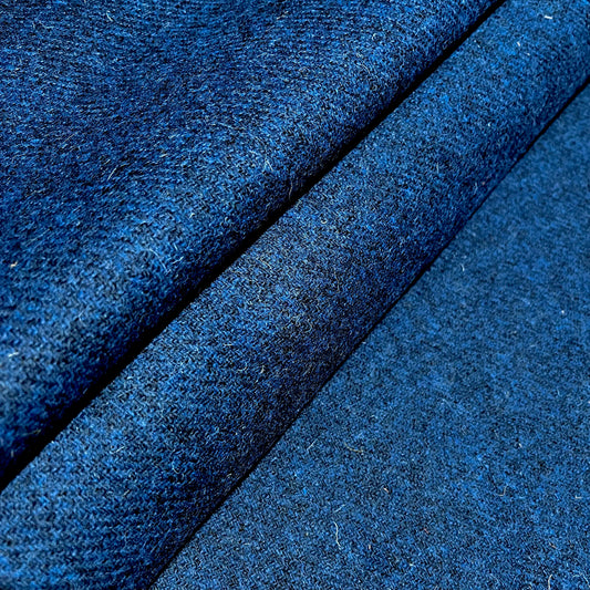 Persian Blue Harris Tweed