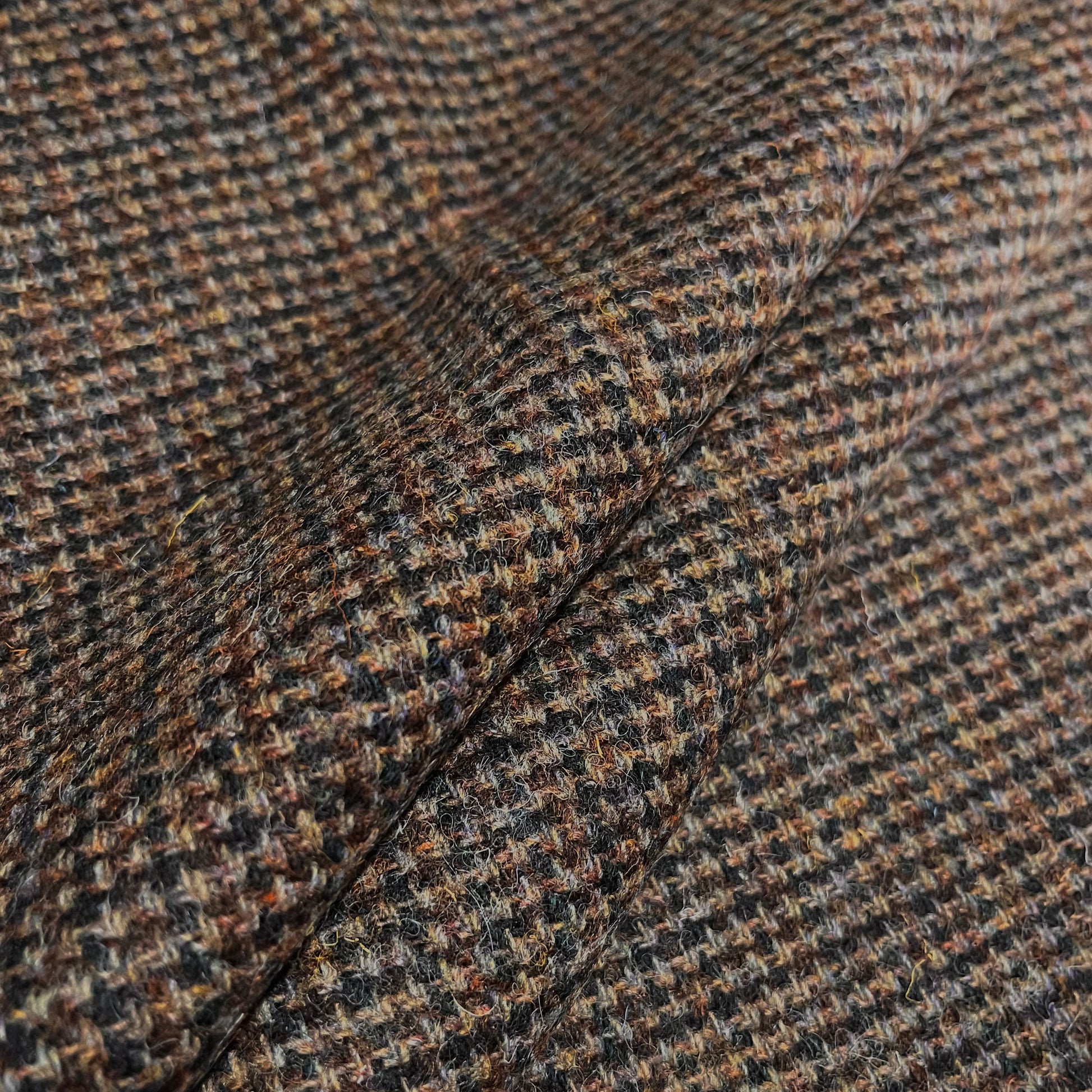 Mixed Brown 3x2 Weave Harris Tweed – The Harris Tweed Store