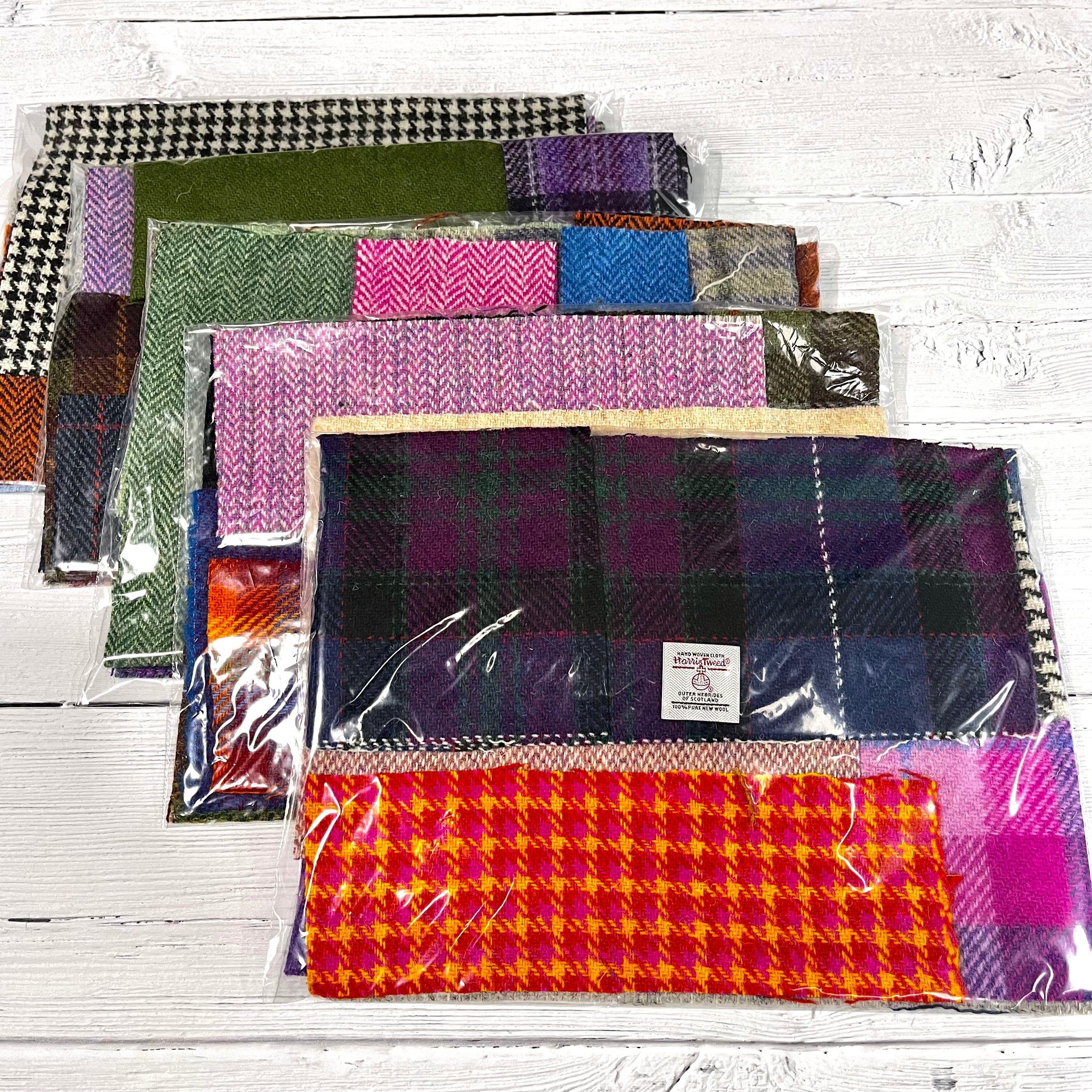 Craft Packs & Offcuts – The Harris Tweed Store