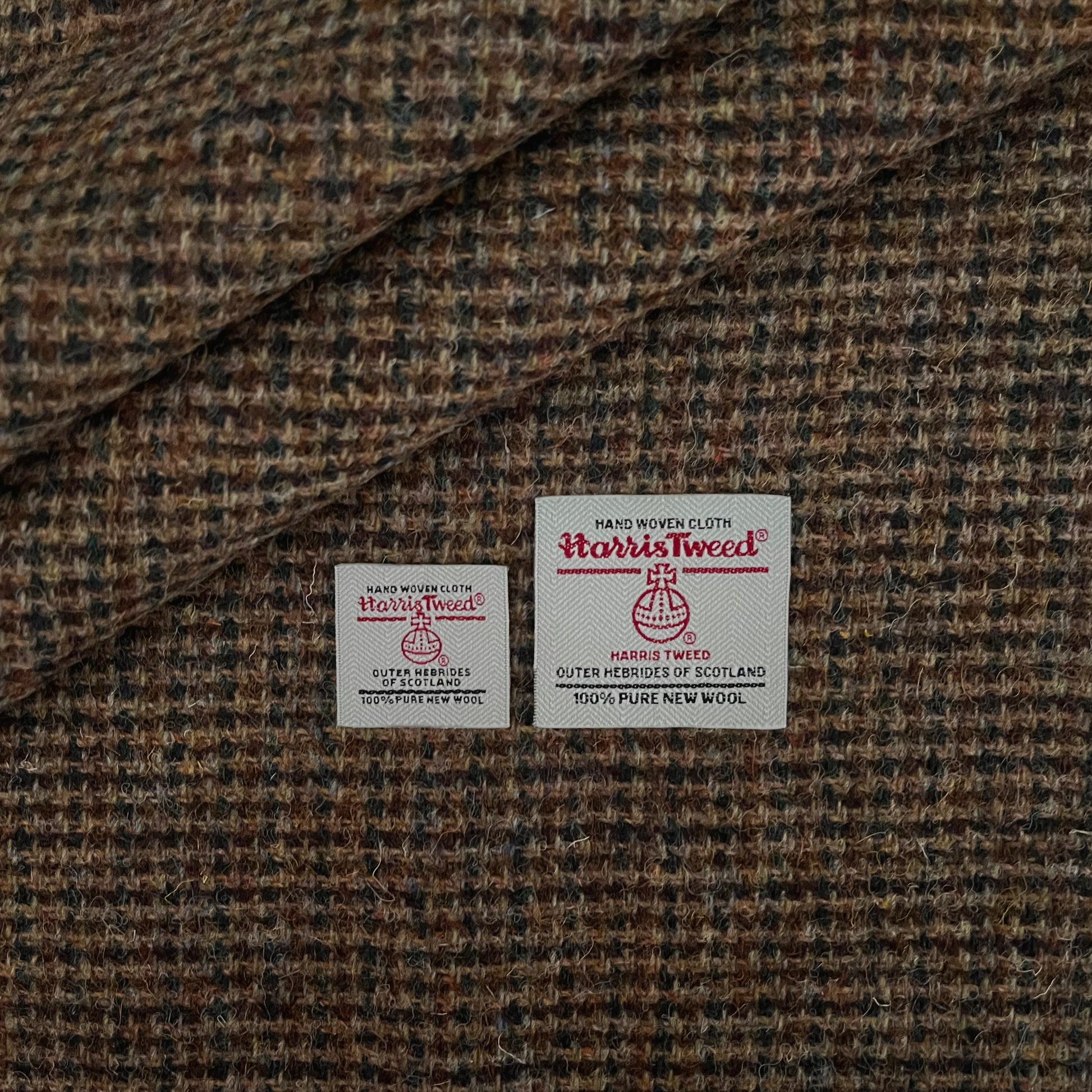 Mixed Brown 3x2 Weave Harris Tweed – The Harris Tweed Store