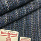 Blue Pinstripe Flecks Harris Tweed